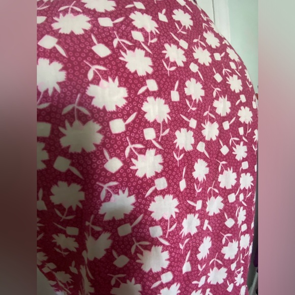 April Cornell Floral Sleeveless Dress size CD - Picture 5 of 13